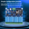 Eujgoov 4-Channel WiFi Smart Home Relay Module with Remote Switch