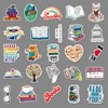 AUCEKO Pack of 50 Reading Stickers Pack Reading Sticker Set