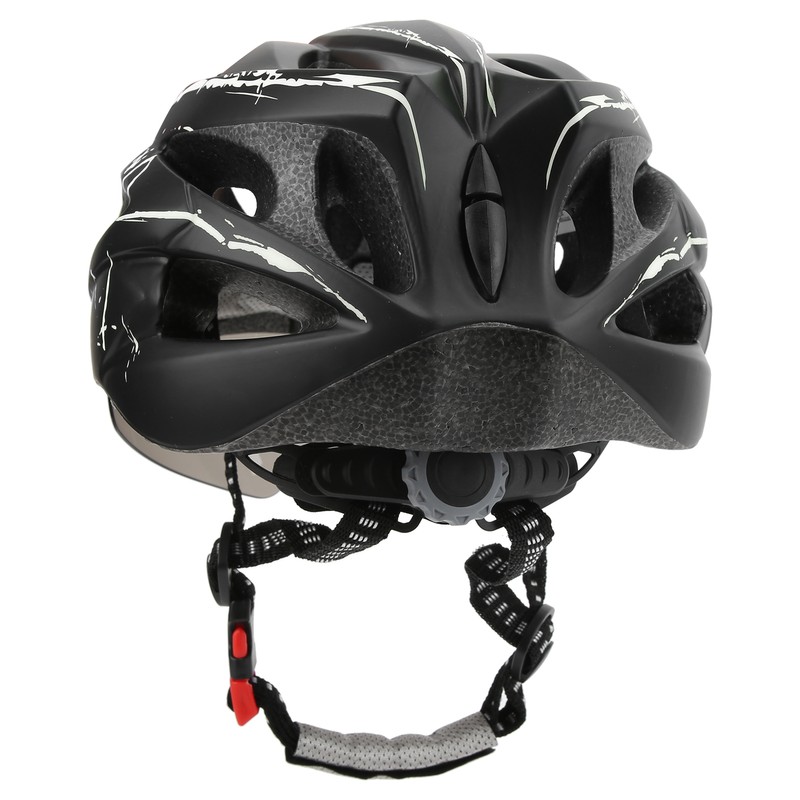 Magnetic Suction Protective Helmet with Goggles/Light for Mountain Bike Road