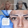 Eyebrow Ruler Disposable Permanent Makeup Microblading Eyebrow Ruler Tattoo Sticker