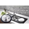 InSinkErator STP-SS Stainless Steel Sink Stopper for Garbage Disposals