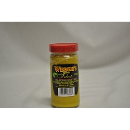 Weber's Jalapeno Mustard 6 Oz. by Weber's