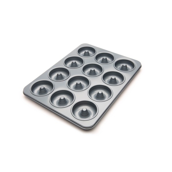 Fox Run Fox Run 4496 Non-Stick Mini Donut Pan, 12-Cavity