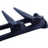 (10) 2.5" Wrought Head-Rose Head Nail - 10 Nails