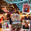 Souvenir Snow Globe Aachen Christmas Market | 65 mm Diameter