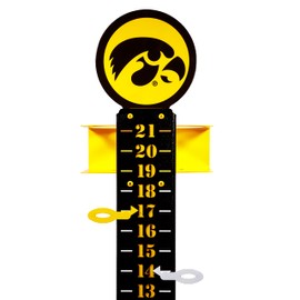 SWEN Products Iowa Hawkeyes Steel Metal Lawn Scoreboard