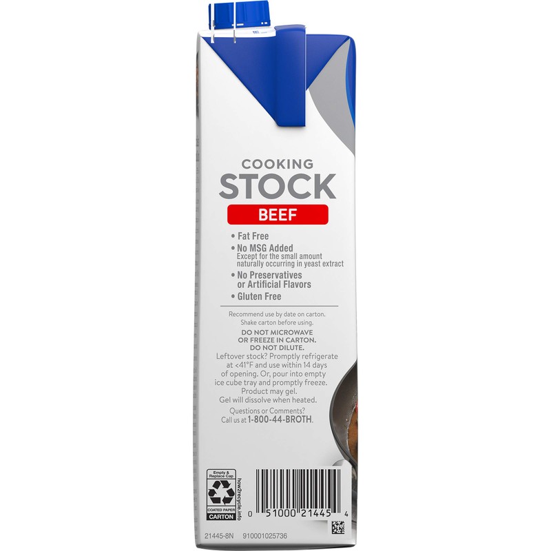 Swanson Beef Stock, 32 oz. Carton (12 count)