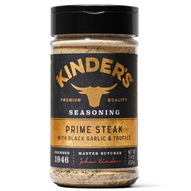 Kinder's Prime Steak with Black Garlic & Truffle Seasoning (7.9 Ounce)