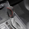 SUNBREATH Compatible with DIY Genuine Black Leather Gear Shift Knob