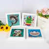 DIZAKIM Diamond Painting Kits for Kids,6 Pack Gem Art for