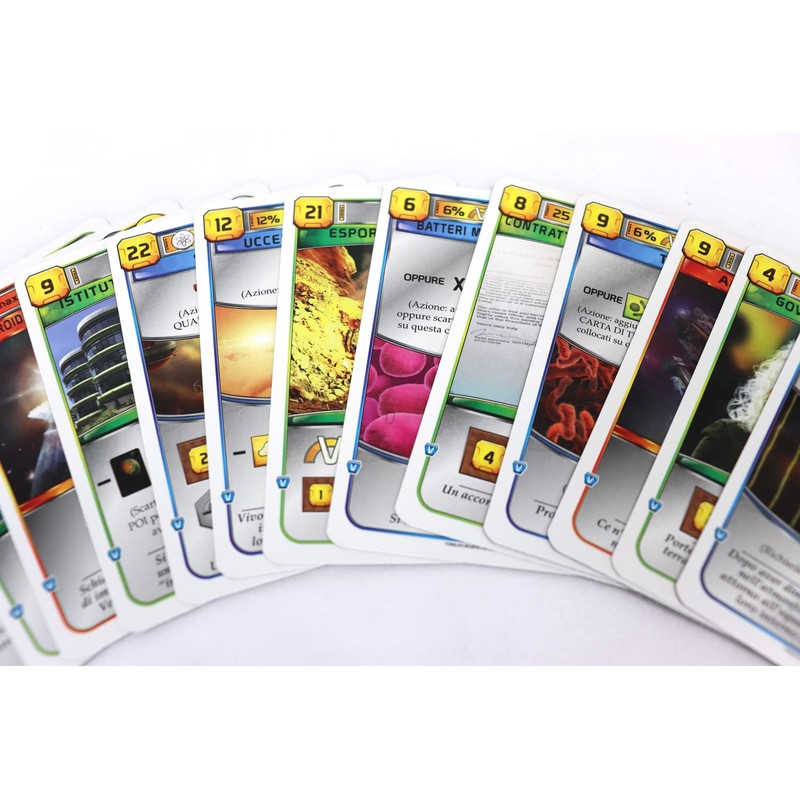 Ghenos Games tmvn – Terraforming Mars Venus Next – Expansion