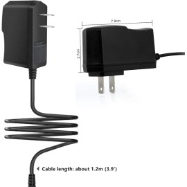 Unbranded 5V 1A AC Power Adapter Charger for Coby Kyros Tablet MID7015 MID7015B MID1045