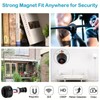 Wireless Security Camera 720P HD Indoor/Outdoor, Voice Assistant Compatible, USB