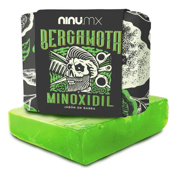Jabon Bergamota Barba Bigote Estimula Crecimiento Ninu 100 G