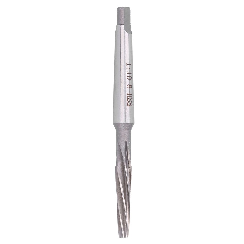 Spiral Reamer 1:10 HSS Taper Shank Tool for Reaming Mold