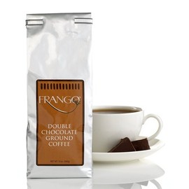 Frango Flavored Coffee, 12 oz Double Chocolate Valve Bag