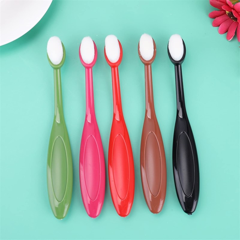 10 Color Ink Blending Brush with Cover Set Small Head