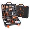 CARTMAN Power Tool Combo Kits with 12V Cordless Drill, Professional