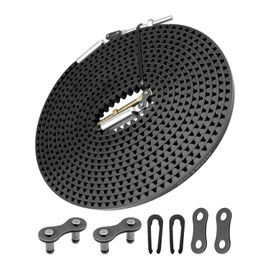 AUGREX 7-Ft 39354R.S High Garage Door Belt Fit for Genie 1055, 1155, 2055, 3053, 3055, 3155, 7055, 7155, 7155L SilentMax Connect, StealthDrive 750, SilentMax 750 550, QuietLift 550, StealthLift 500