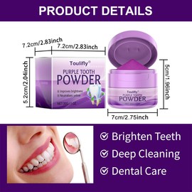 Natural Charcoal Teeth Whitening Powder,Aktivkohle Pulver,Zahnweiß Set,Natürliche Aktivkohle Pulver Zahnaufhellung,Zahnreinigung für Weiße Zähne,und Whitening Strips,Entfernung von Zahnflecken