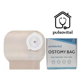 Pulsovital  Pulsovital Bolsa Colostomia Barrerarecortable15-76mm 10pz