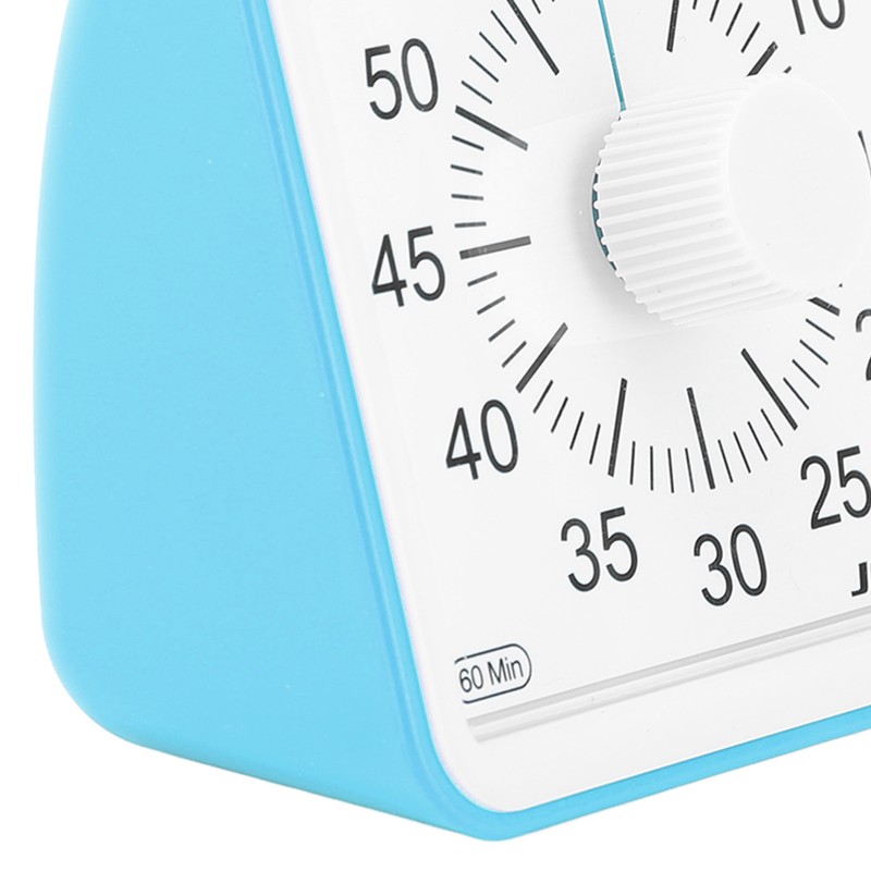 Visual Timer Silent Quiet Counting 60 Minutes Countdown Timer for