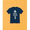 Tstars I Can't Keep Calm I'm 3 3rd Birthday Shirt