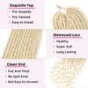 Long Butterfly Locs with Goddess Locs Crochet Hair, 28 Inch,