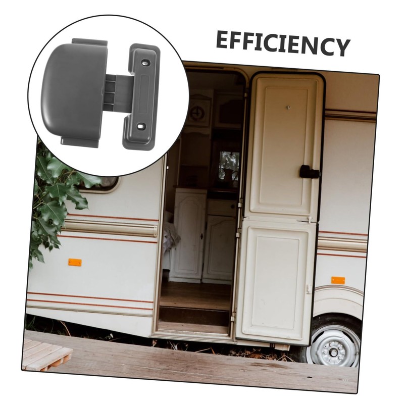GRIRIW Heavy-Duty Rv Refrigerator Door Locks Safety Camper Lock for