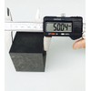 OTOOLWORLD 99.9% Purity Graphite Ingot Block EDM Square Graphite Plate