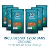 Caribou Coffee, Medium Roast Naturally Decaffeinated Ground Coffee - Caribou