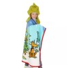 Franco Grinch Hoodiwinks Kid's Throw Blanket / Wrap & Hat