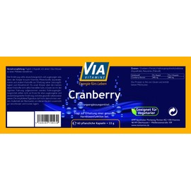 Cranberry 400mg 60 Capsules