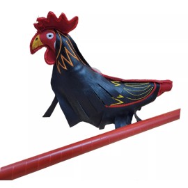 Unbranded Rooster Dummy with Handle/Chata con Mango