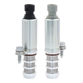 Intake+Exhaust Variable Valve Timing Solenoid / VVT Valve Fits for 06-17 GM Selected Modle with 2.4L Engine, Replaces OEM 12646783 12655420 12679099 917-215, VVT007s