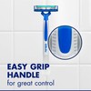 Gillette Sensor3 Simple Men's Disposable Razors, 8 Count