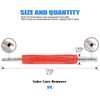 Glarks 40Pcs Car Air Conditioner Valve Core Schrader Valve Cores