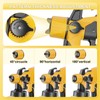 Cordless Paint Sprayer Tool 200W Electric Spray Paint Gun Easy
