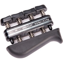Cando Digi-Flex Hand Trainer, Black, 4.1-14.1 kg