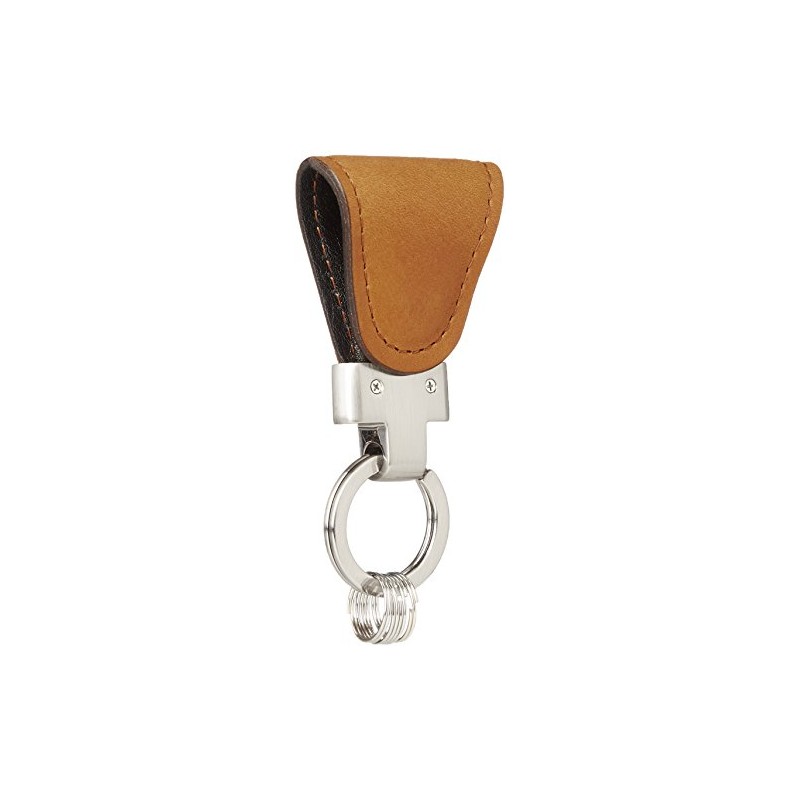 Vintage Revival Productions Key Clip italian Oil Leather Key Case,