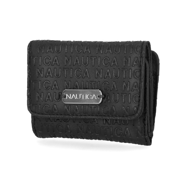 Nautica Rower's End Small Wallet for Women, RFID Blocking Slim