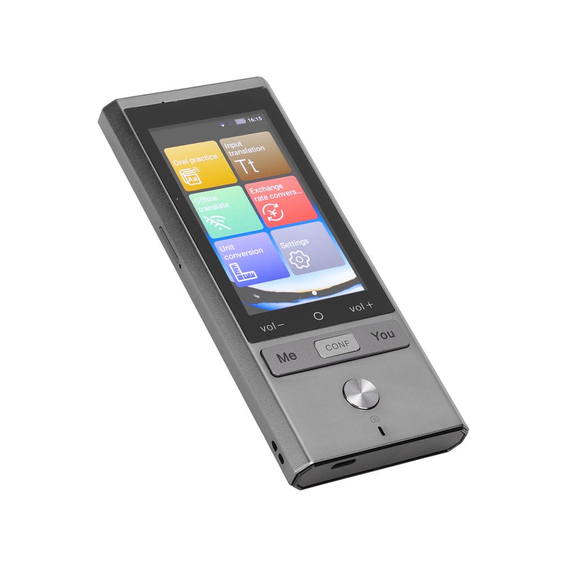 Wifi Translator SIM Card Insertable 3.0in Touchscreen 109 Languages Instant
