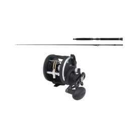 Norwegen Pilkcombo Pro 2,13m / 20-30lbs Inline Bootsrute + linkshand Multirolle mit Schnurführung