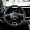ANMOSVO Auto Car Steering Wheel Cover for KIA 14.5-15 inches