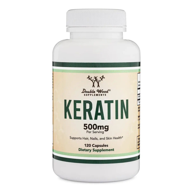 Vitamina Queratina Crecimiento Cabello 500