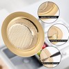 RQYEKDO Kitchen Sink Strainers Sink Stopper Kits, Stainless Steel Sink
