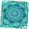 Zerodeko Pcs Bohemia Style Round Towel Mandala Tapestry Lotus Pattern