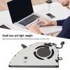 CPU Cooling Fan 4pin Power DC5V 0.45A Light Small Easy
