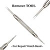 Olytop for 21mm Spring Bar Watch Pins Replacement Pins 8