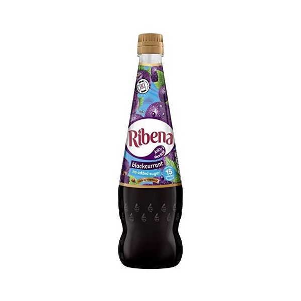 Ribena Blackcurrant No Added Sugar Squash 850ml